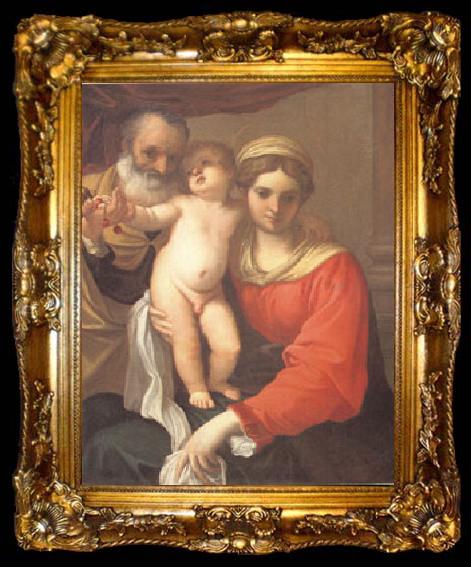 framed  Annibale Carracci Virgin with Cherries (mk05), ta009-2